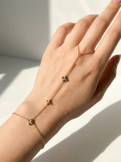 Stainless steel hand chain 324AQ356