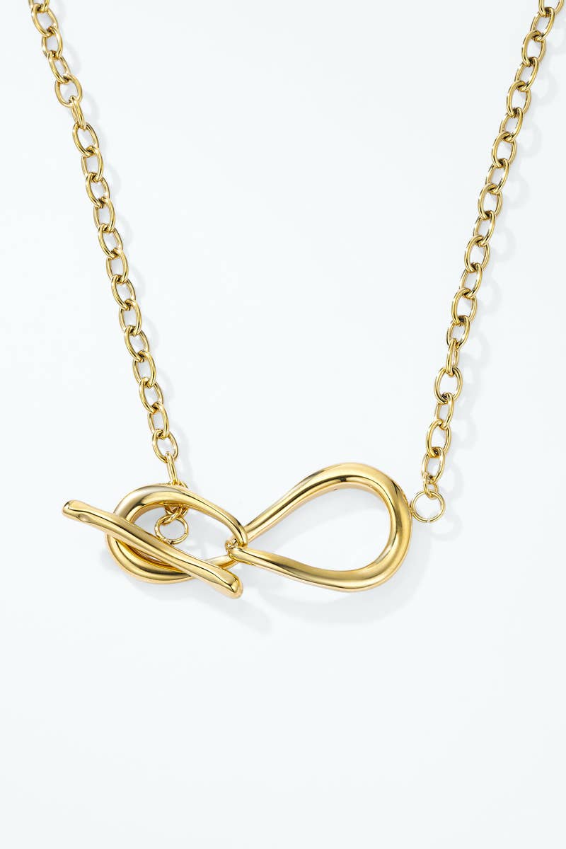Collier chaîne en acier inoxydable 224AQ326