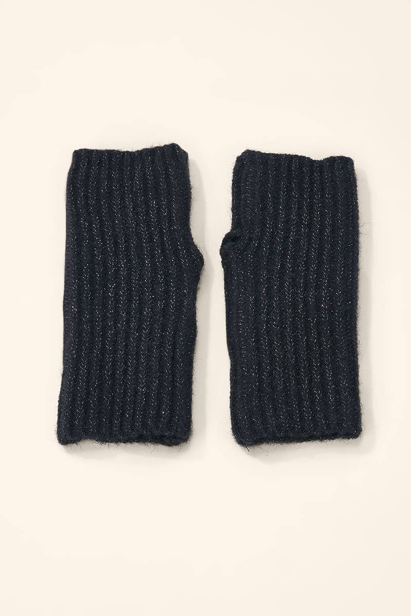 Solid ribbed mitten MT202SD