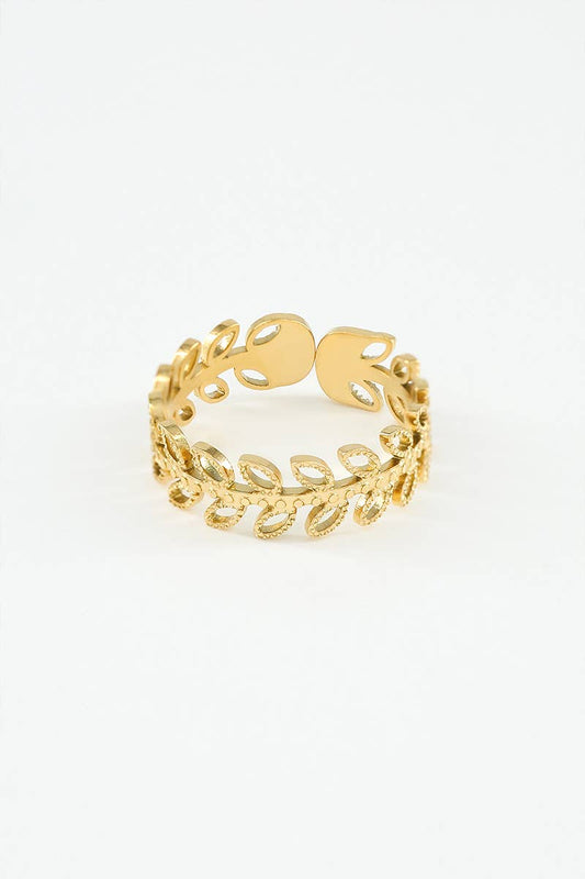 Bague liane en acier inoxydable 424RX75
