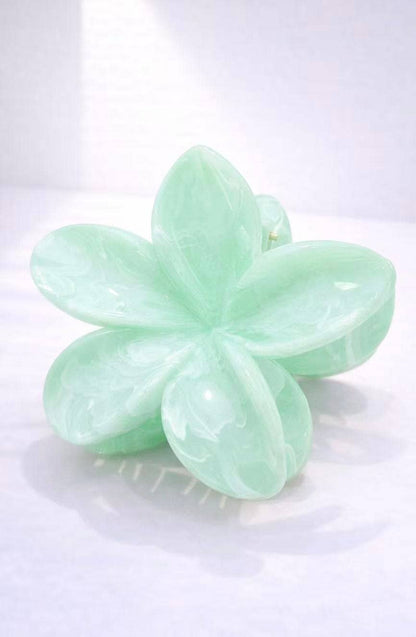 Pince à cheveux en forme de fleur YH26