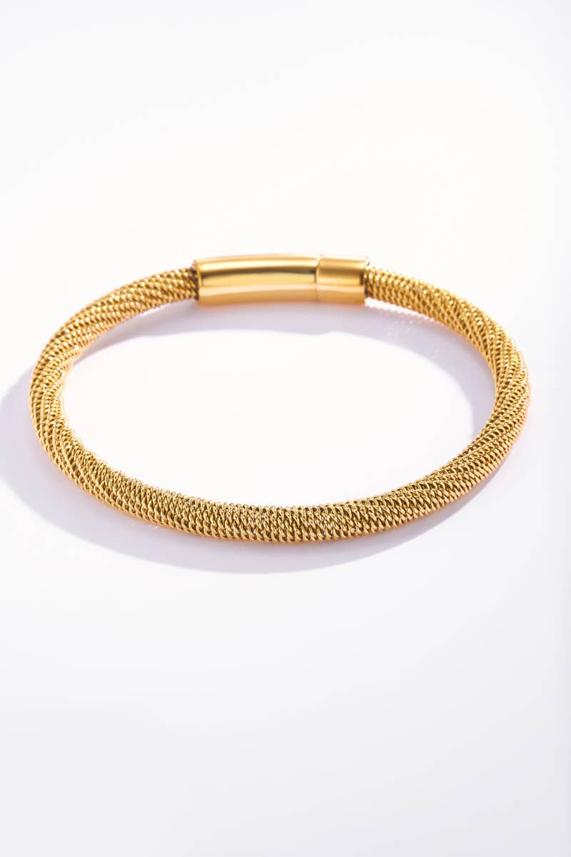 Bracelet en acier inoxydable 324OP12