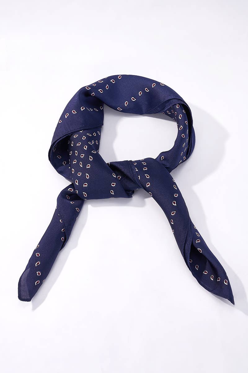Foulard à motif 65 X 65 CM FL390DF
