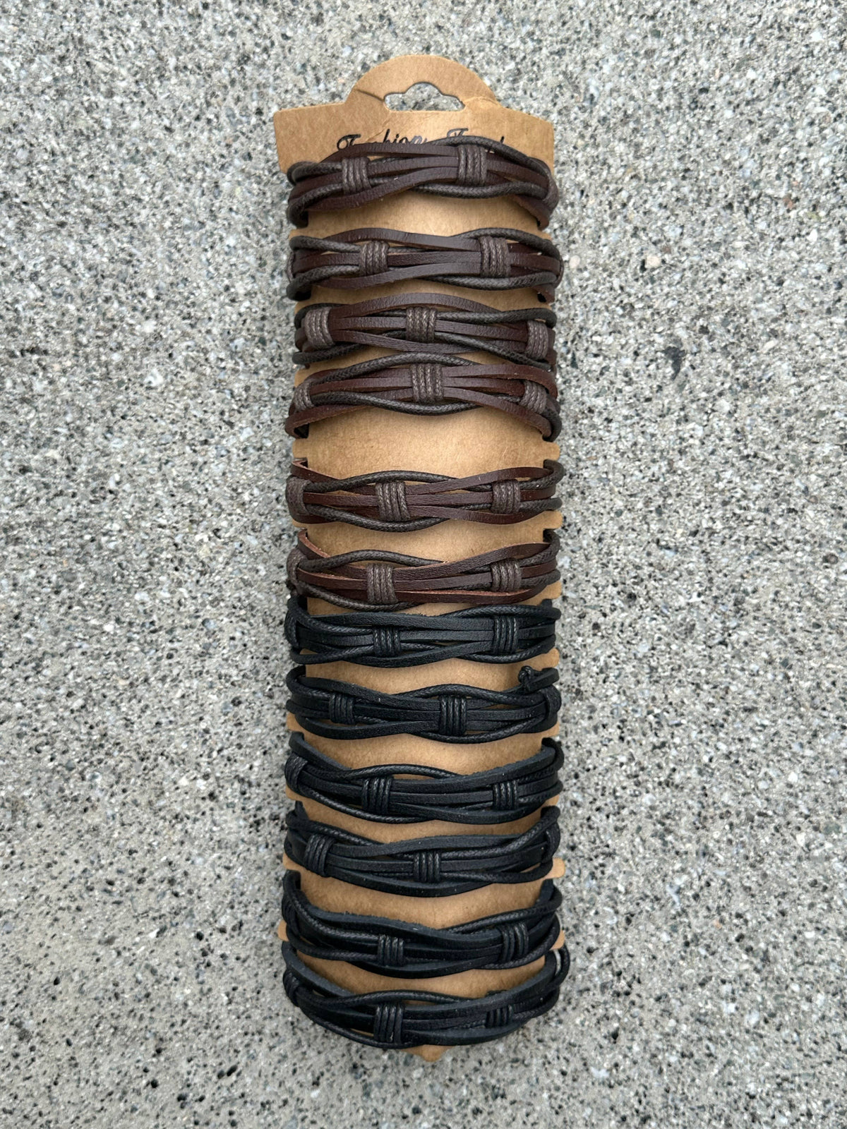 Bracelets en cuir véritable 324QZ06