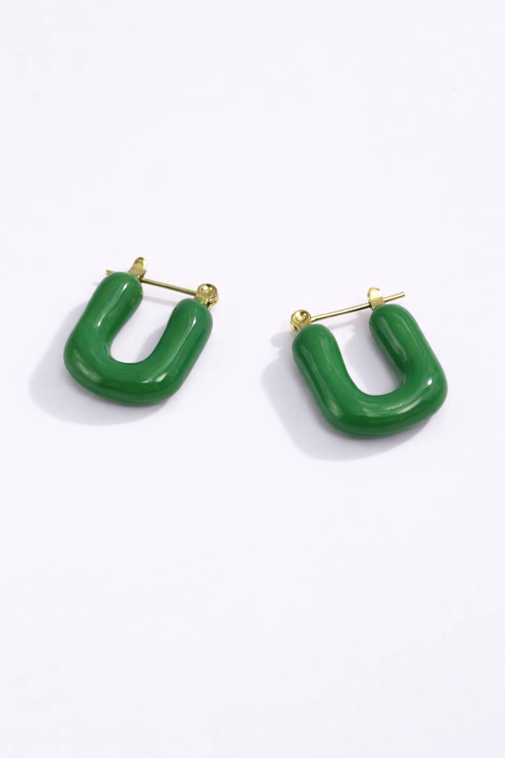 Boucles d'oreille créoles en acier inoxydable 1241A100N103N