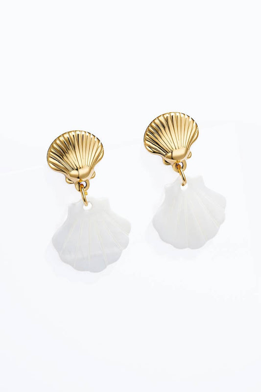 124RX331 stainless steel earrings