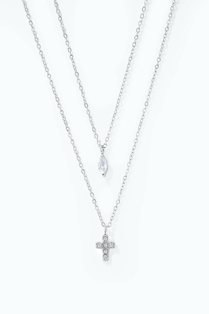 Stainless steel chain necklaces 224AQ231