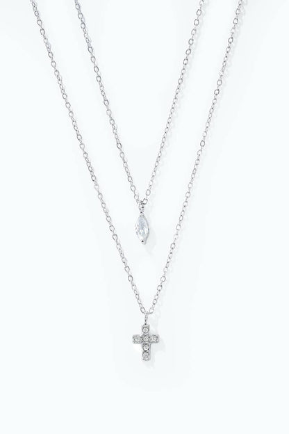 Stainless steel chain necklaces 224AQ231