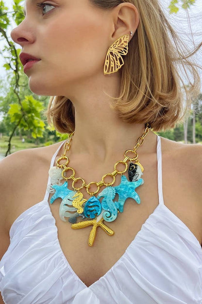 Collier en résine 2WY03