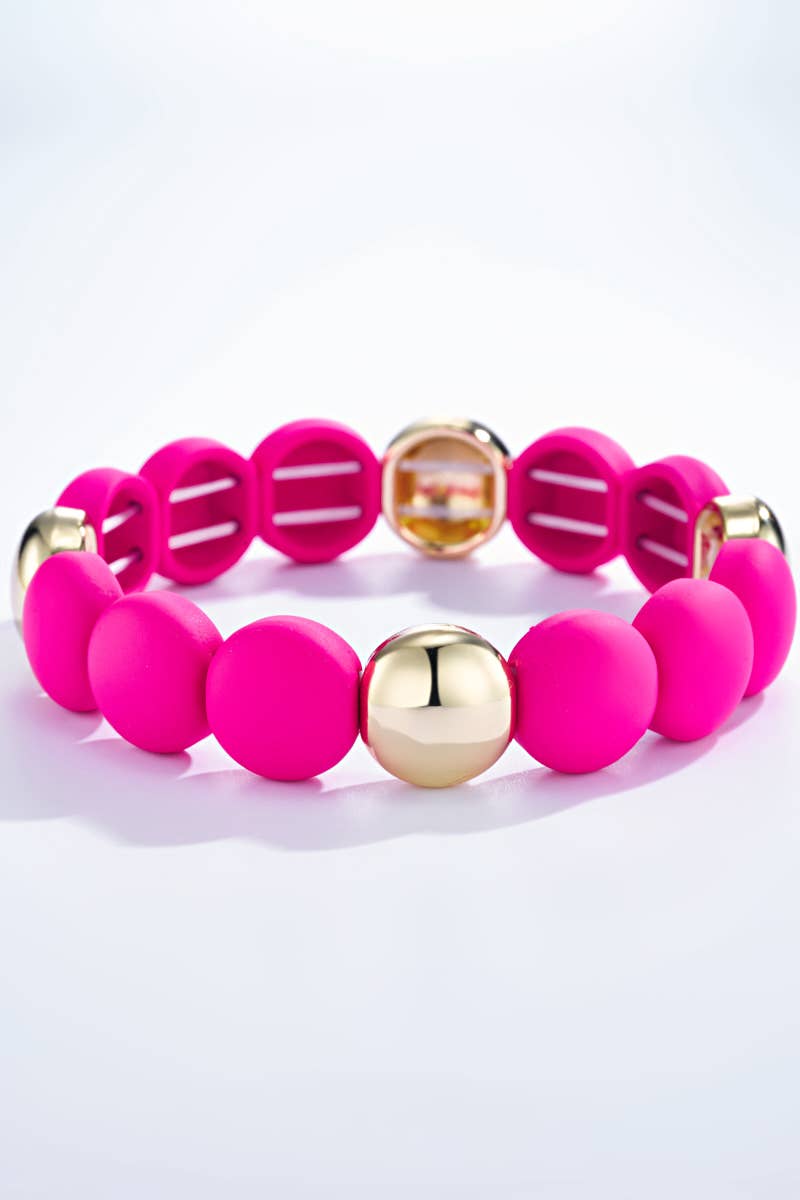 Colorful elastic bracelets 324CP03