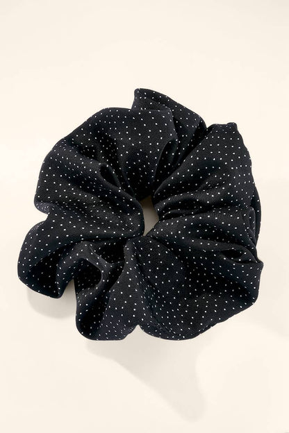 Chouchou à petits pois 14cm FQ153XJ
