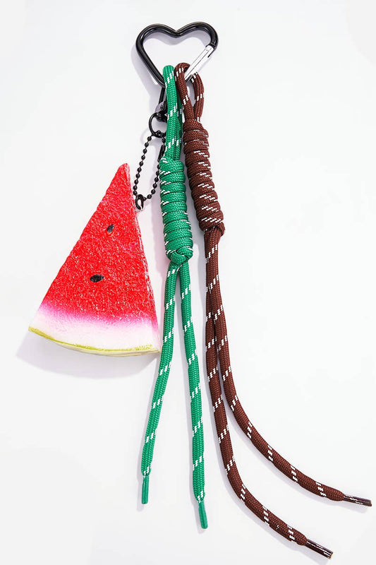Grigri de sac et porte-clé Pastèque PC23