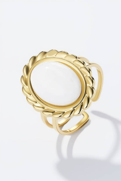 Bague en acier inoxydable 424RX212