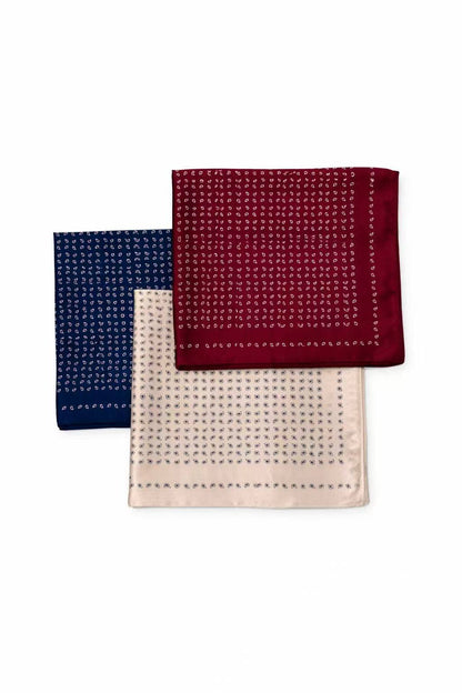 Foulard à motif 65 X 65 CM FL390DF