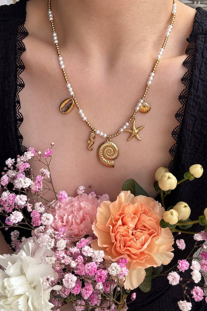 224AQ137 stainless steel necklaces