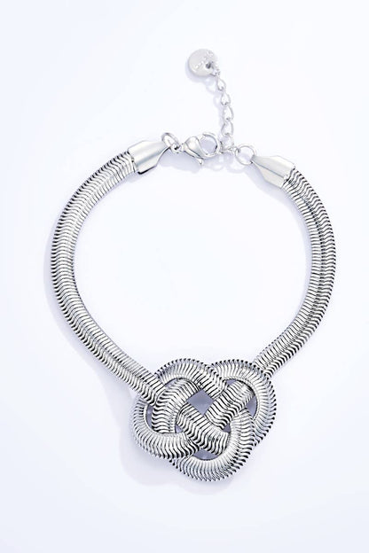 Bracelet en acier inoxydable 324AQ106