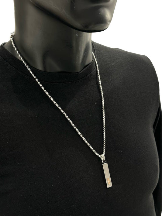 Collier en acier inoxydable 224OP04