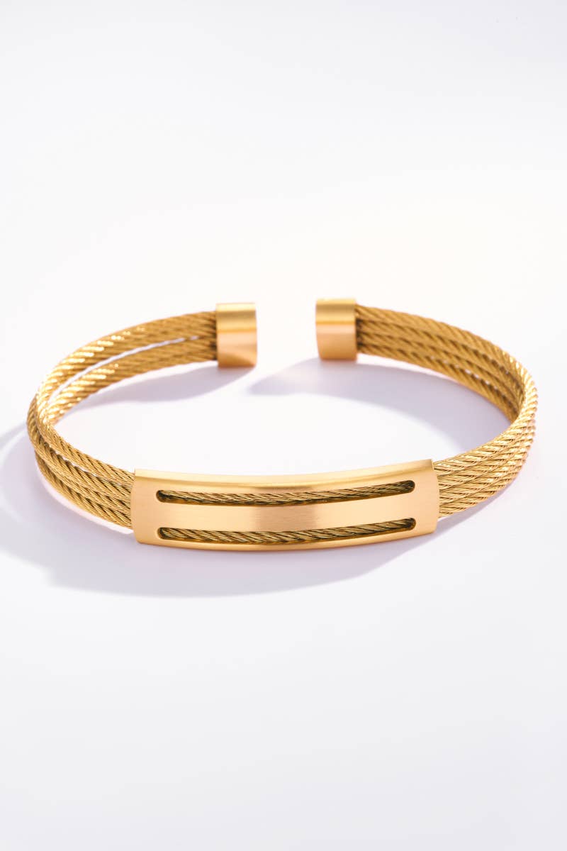 Bracelet en acier inoxydable 324OP10