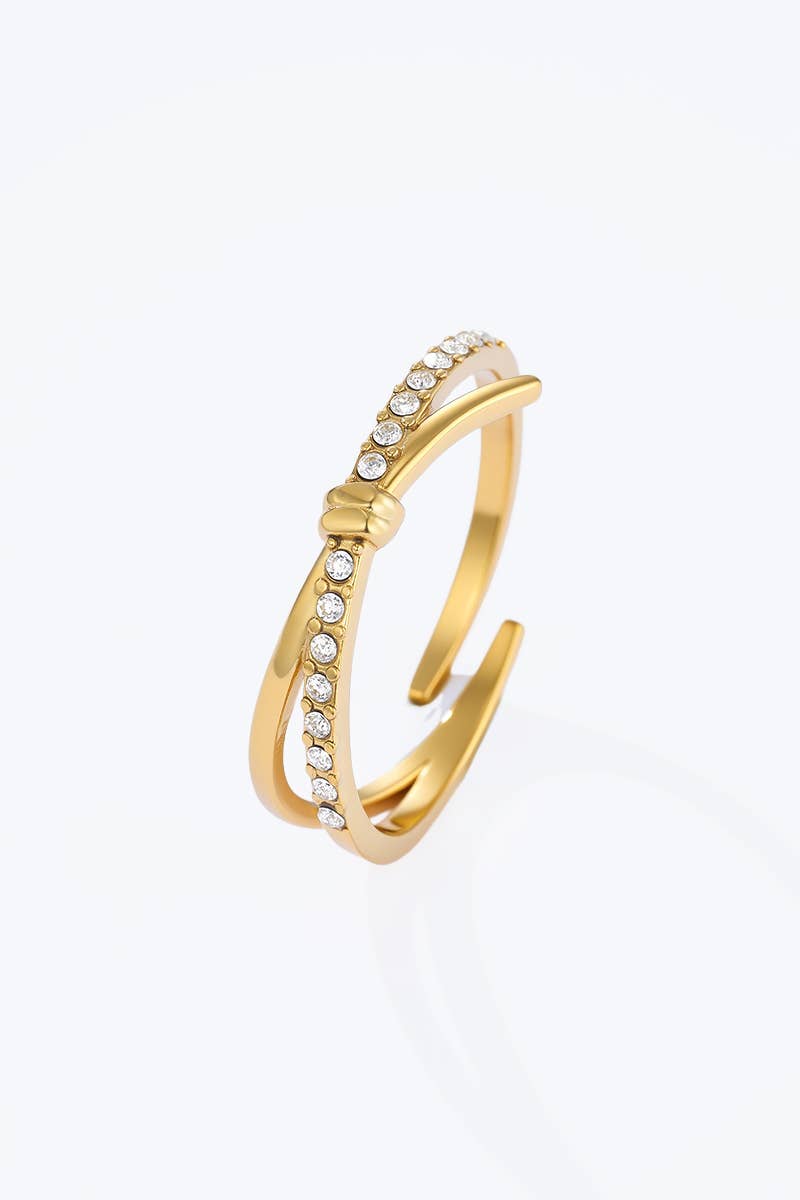 424RX330 stainless steel ring
