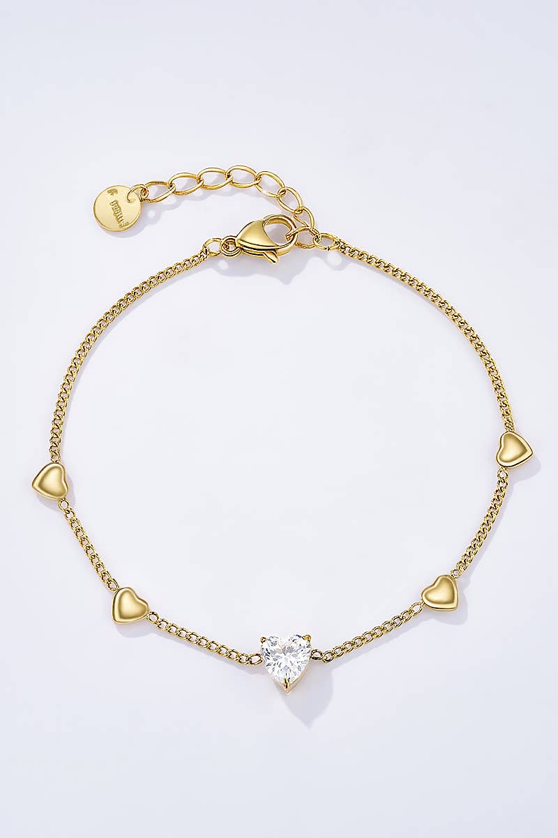 324AQ310 stainless steel bracelet