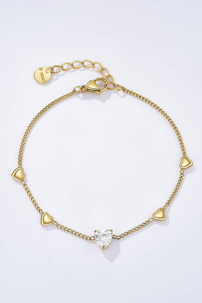 324AQ310 stainless steel bracelet