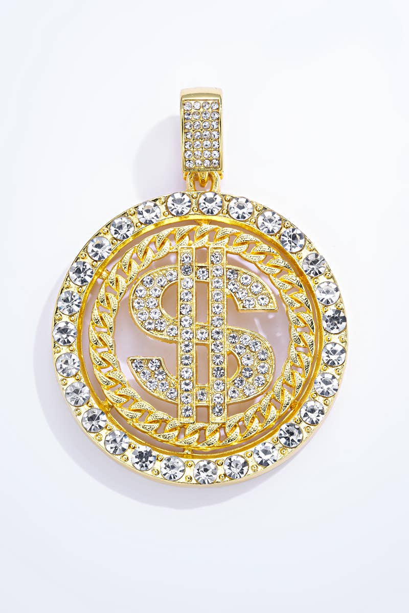224KL42-1 alloy pendant