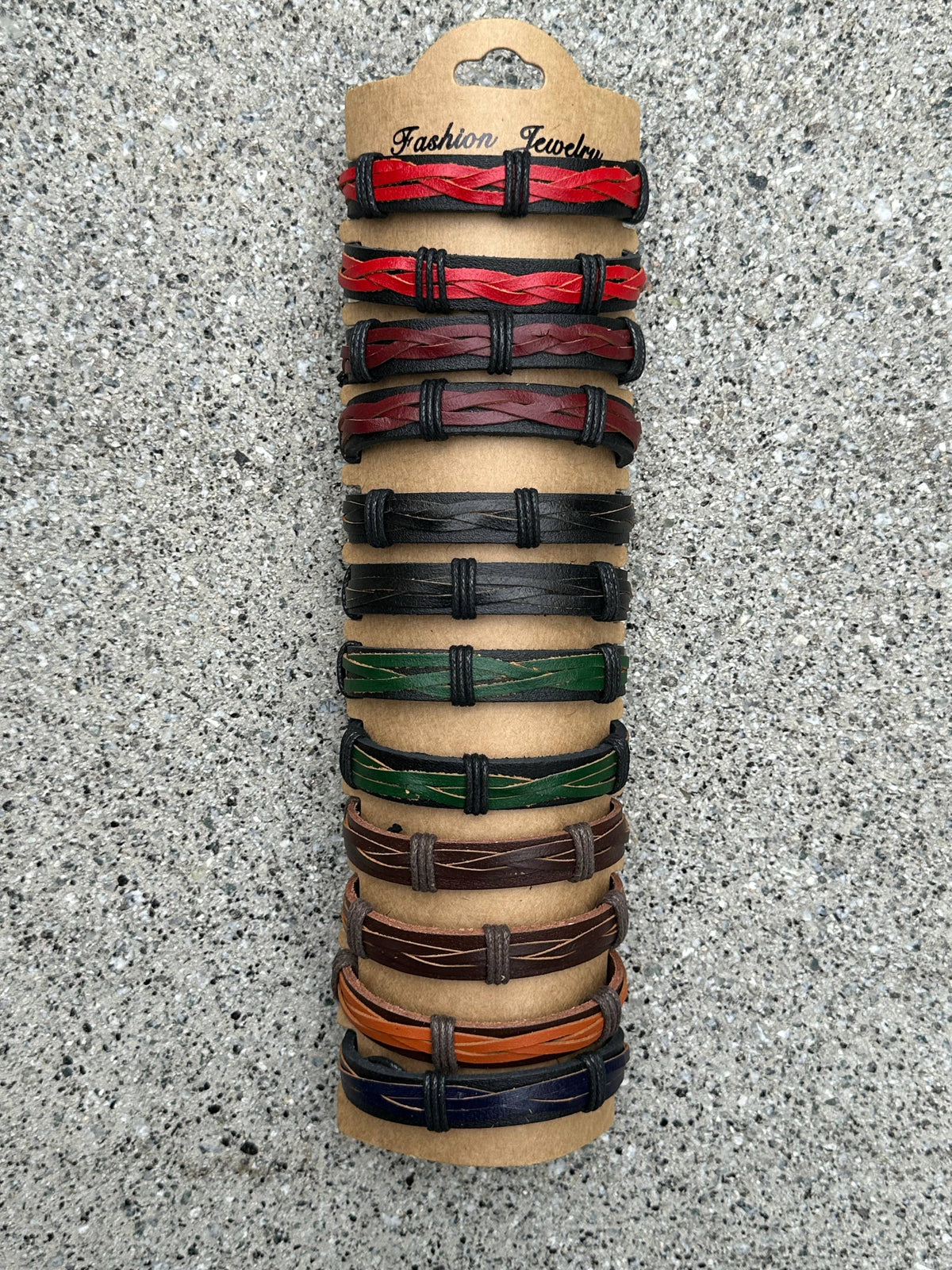 Bracelets en cuir véritable 324QZ10