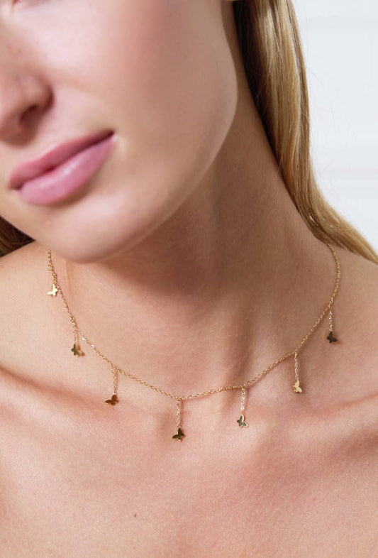 Collier en acier inoxydable 224AQ69