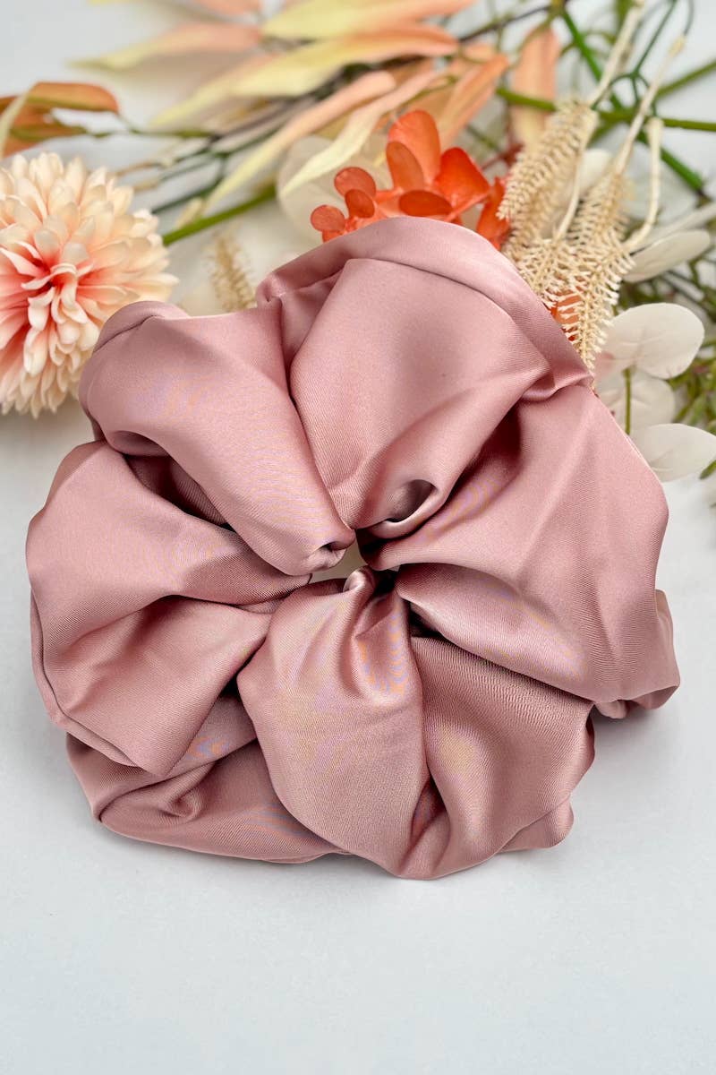 Chouchou en satin 18cm FQ23