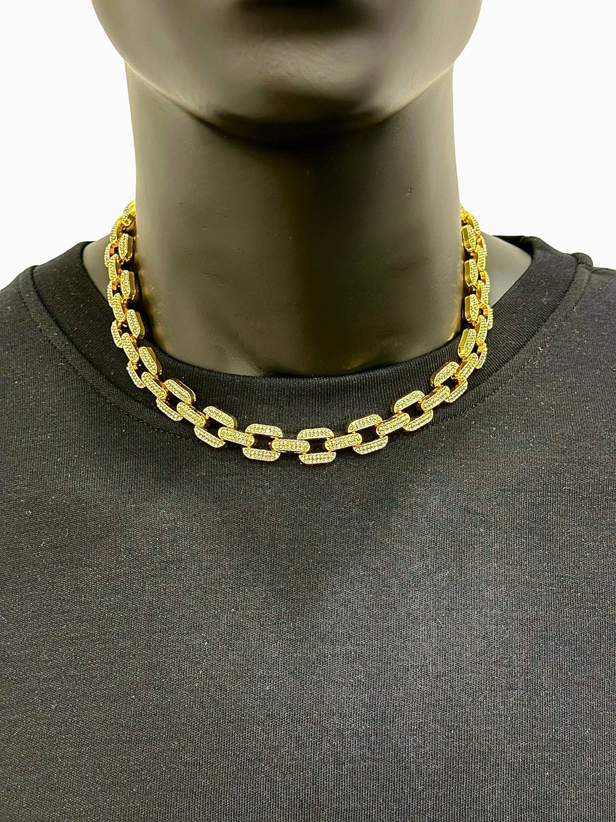Collier en acier inoxydable 2K010203-SMALL