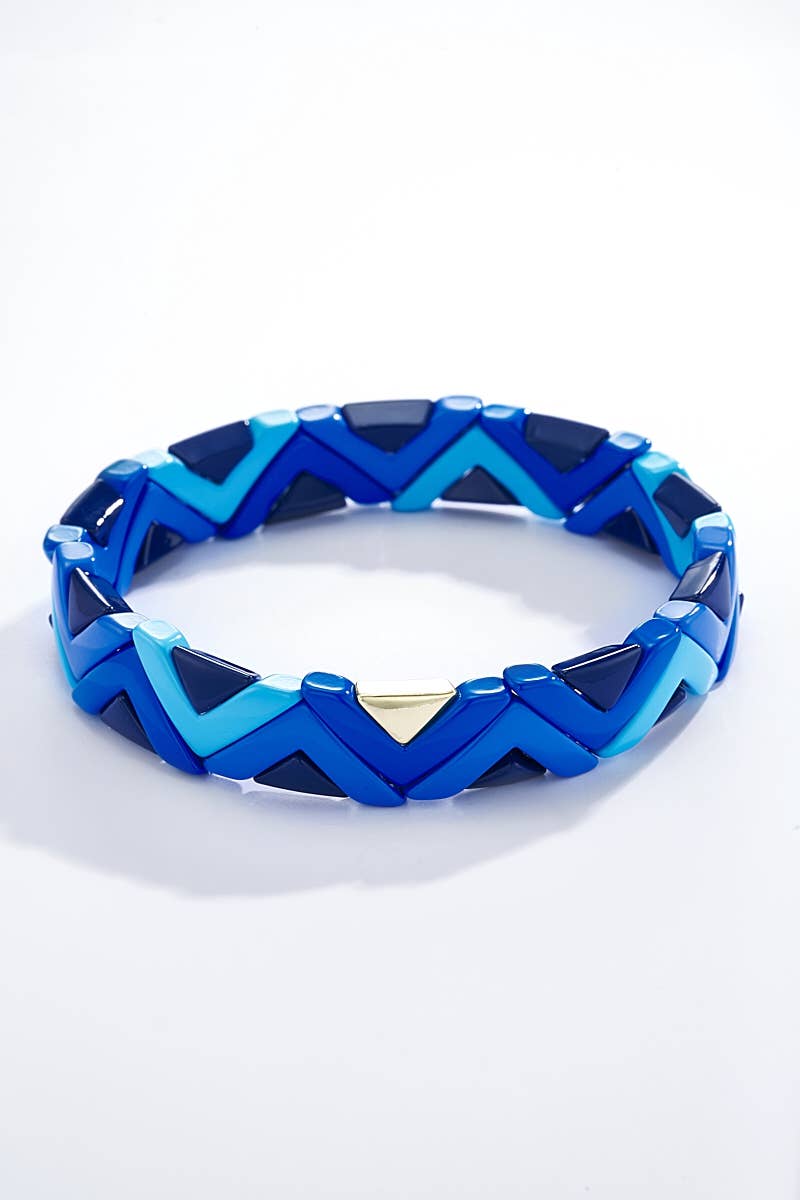 Colorful elastic bracelet 324CP18