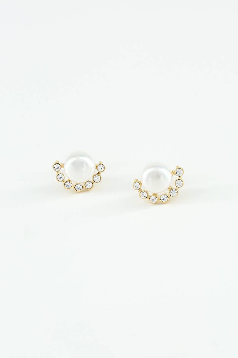 Boucles d'oreilles en acier inoxydable 124AQ307