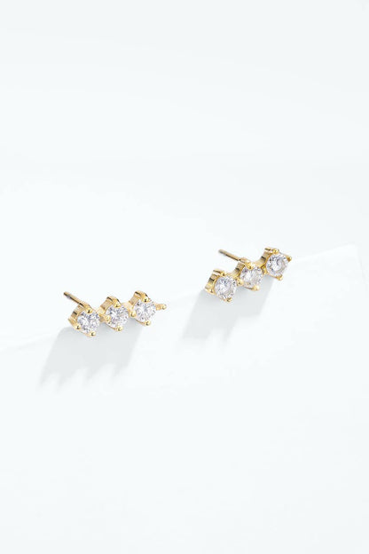 Boucles d'oreilles en acier inoxydable 124AQ690