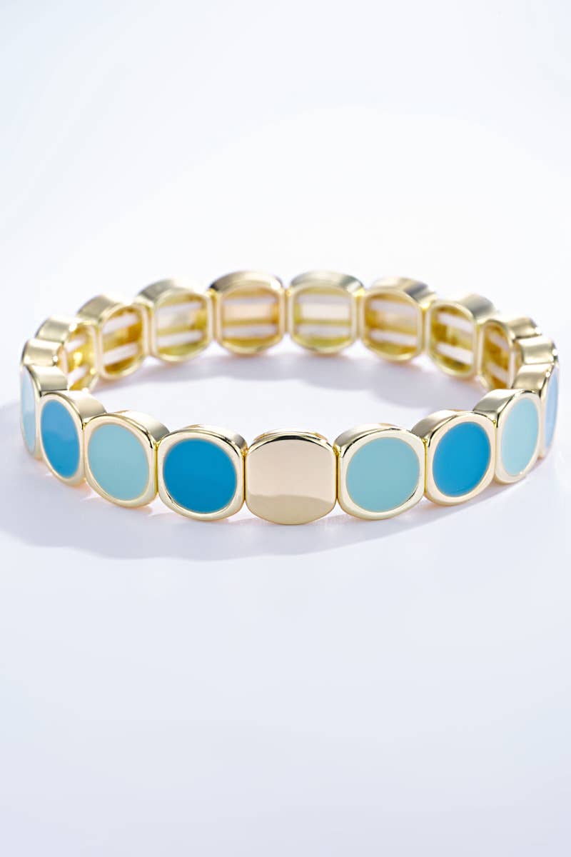 Colorful elastic bracelets 324CP02
