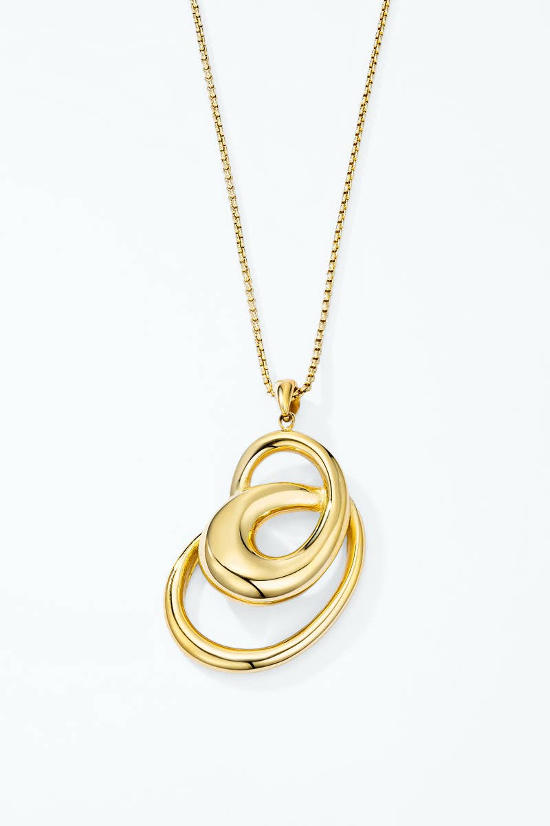 224AQ320 stainless steel chain necklace