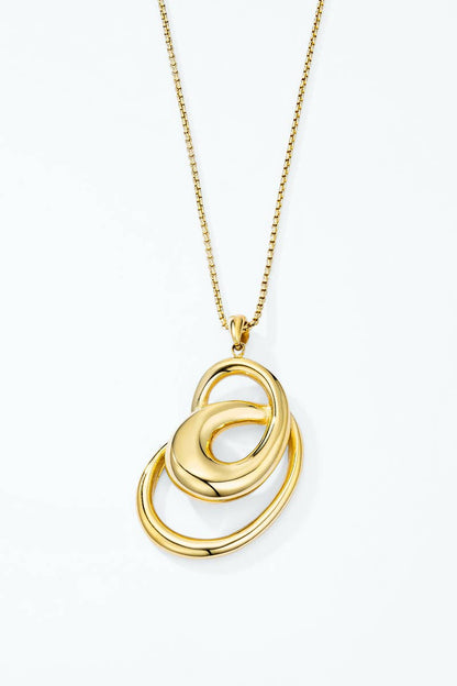 224AQ320 stainless steel chain necklace