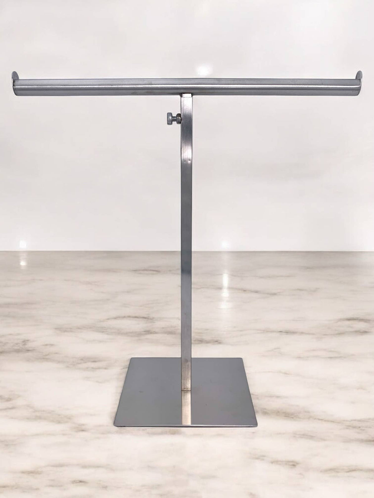 Présentoir en forme de T (34x13x35-60cm) RY21