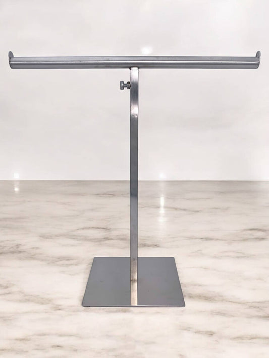 Présentoir en forme de T (34x13x35-60cm) RY21