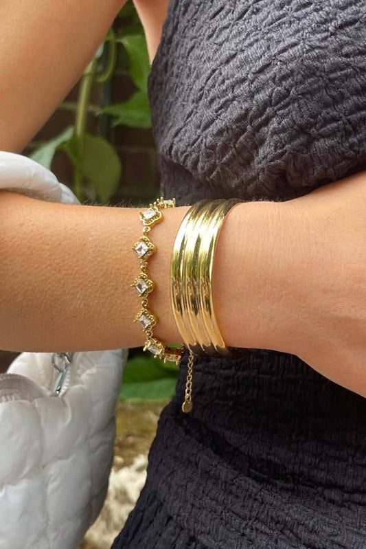 324AQ155 stainless steel bracelets