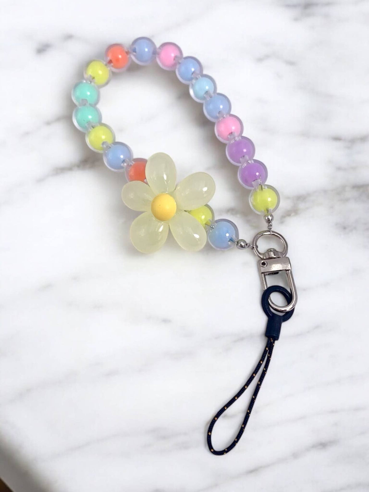 KY15 floral phone strap