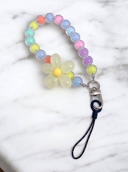 KY15 floral phone strap
