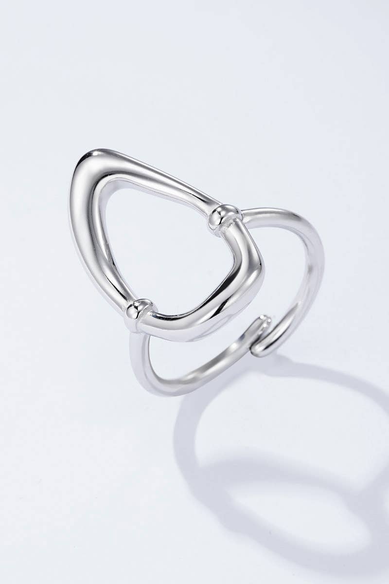 Stainless steel ring 424AQ126