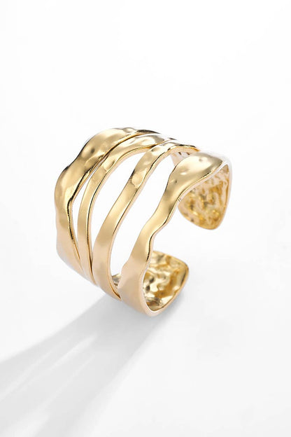 424YC54 stainless steel textured ring