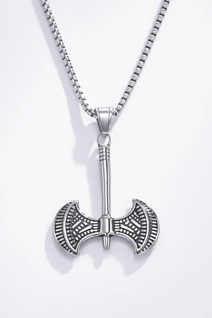 Men's stainless steel pendant 224TG15