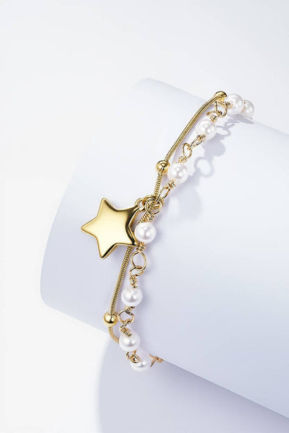 324CA46 stainless steel bracelet