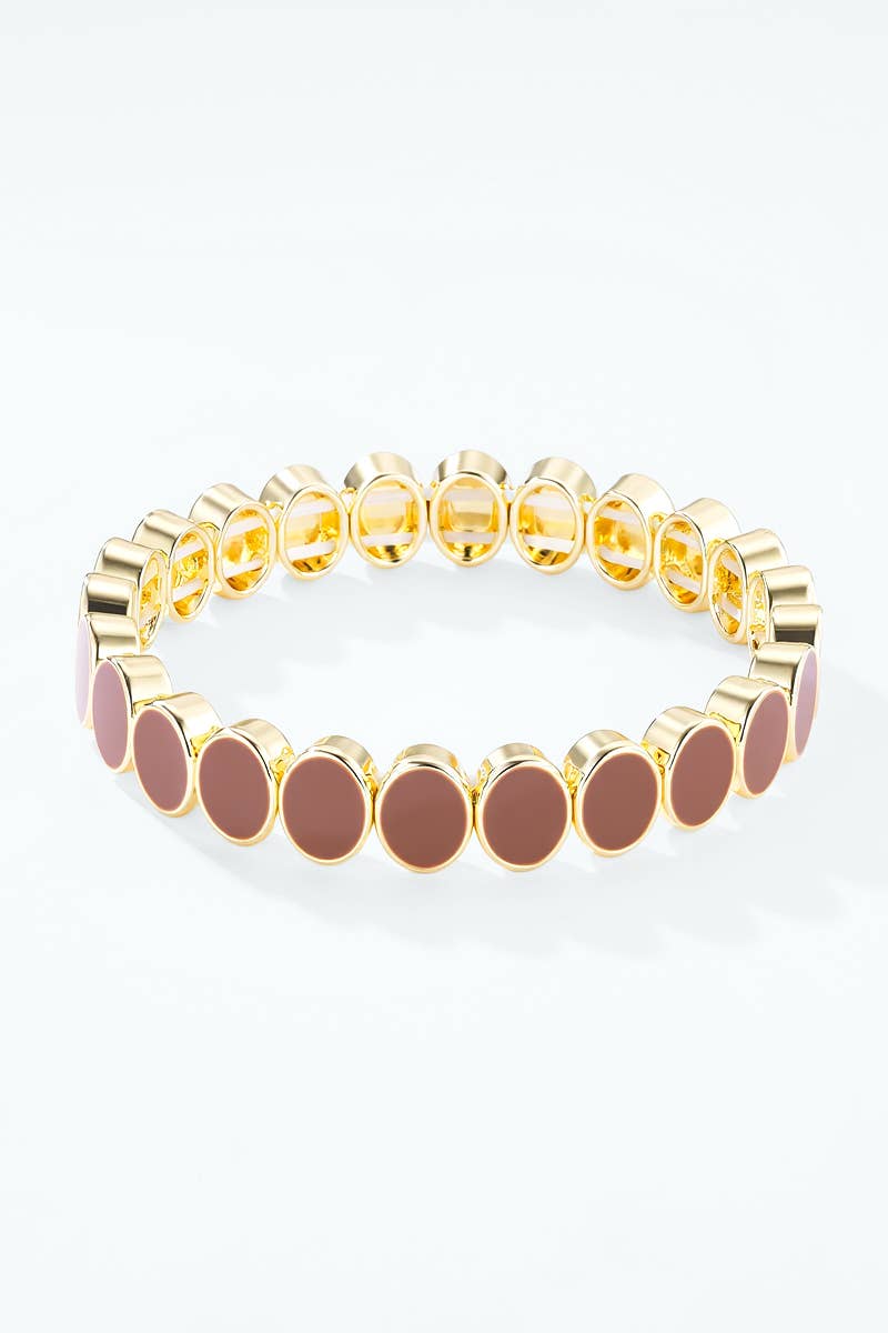 Bracelet élastique coloré 324CP81