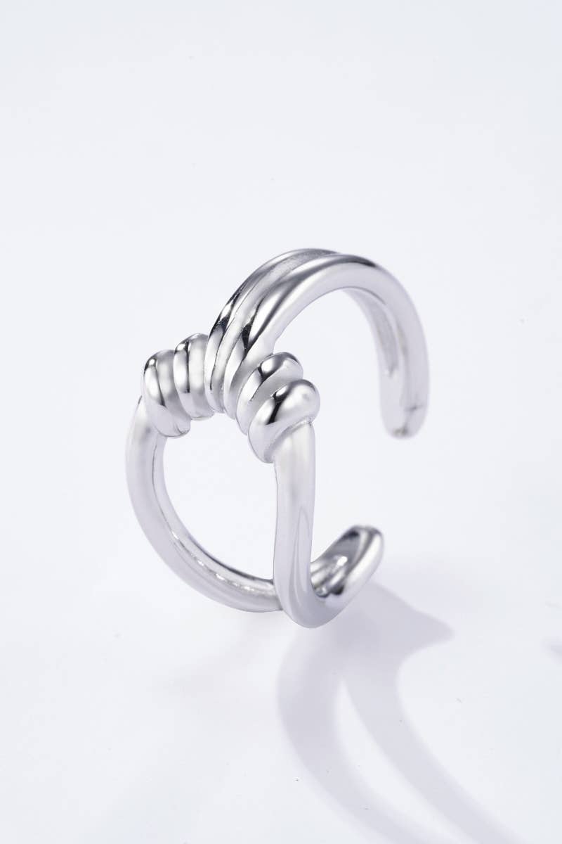 Stainless steel rings 424AQ117