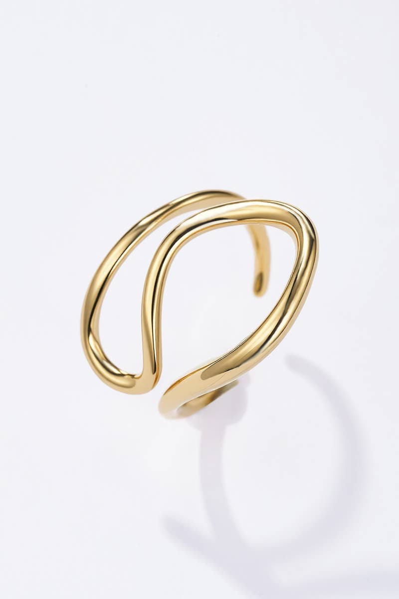 Bague en acier inoxydable 424AQ235