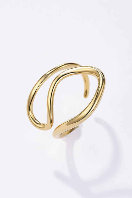 Stainless steel ring 424AQ235