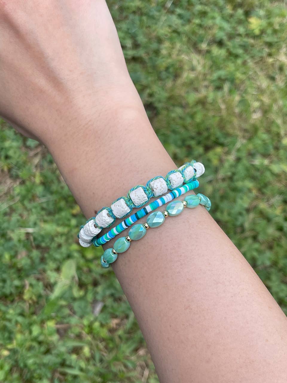 Natural stone bracelet 324DS58